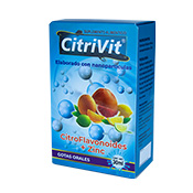 CITROFLAVONOIDES CON ZINC